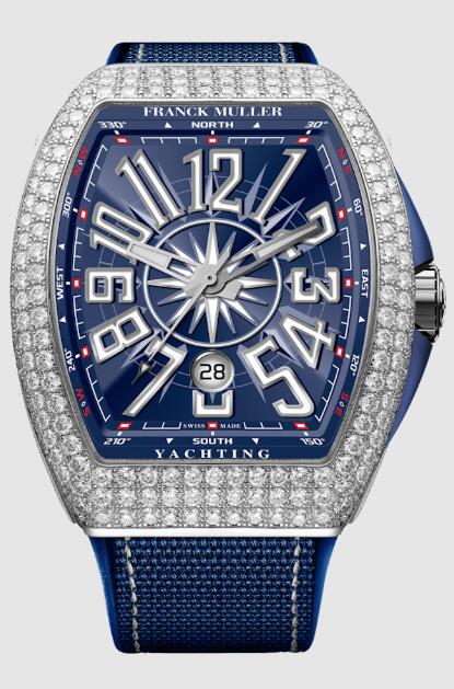 Buy Franck Muller Vanguard Yachting Replica Watch for sale Cheap Price V 41 SC DT YACHTING D AC-BL Buy Franck Muller Vanguard Yachting Replica Watch for sale Cheap Price V 41 SC DT YACHTING D AC-BL